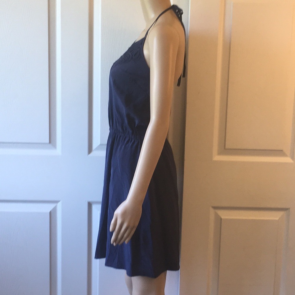 🌻 Madison Marcus 100% SILK Dress Sz S - Picture 7 of 8